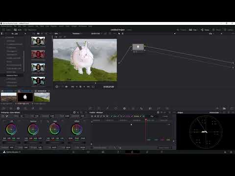 DaVinci Resolve: 4.17 | DaVinci Resolve'da Maskeler