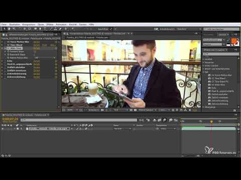 After Effects f&uuml;r Einsteiger: Zeitmanipulation von Clips