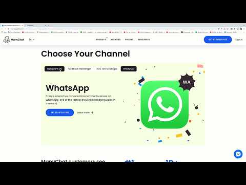 Facebook-markedsføring: 8.1 | Hvad er ManyChat?