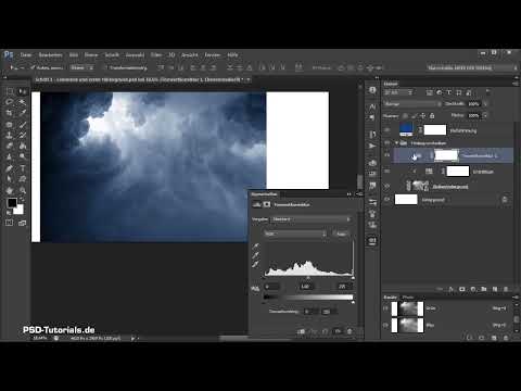 Photoshop-Düzenleme - The Storm Dancers - Kısım 02: Görüntünün renk atmosferi ve gölge düzeltmesi