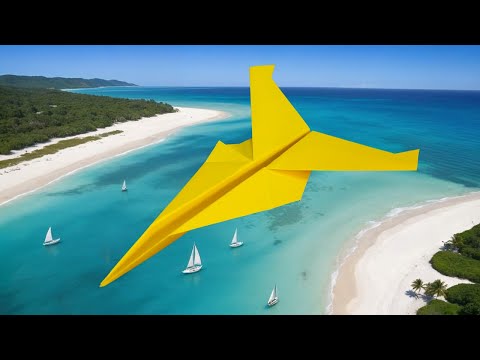 Vorschaubild: Origami-Flugzeug Northrop YF-17 Cobra: Anleitung mit Fotos und Video
