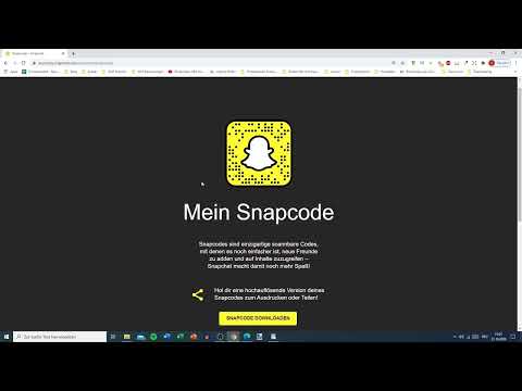 Snapchat tutorial: 3.6 | Making Snapchat settings on the PC