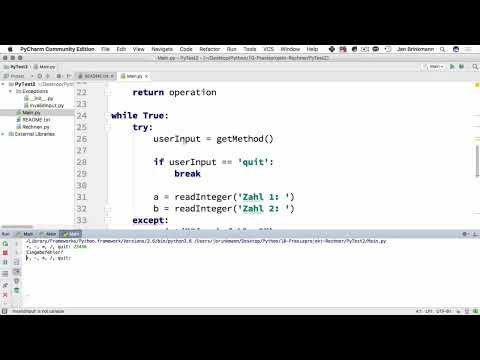 Programmare con Python - 10.2 Una possibile soluzione