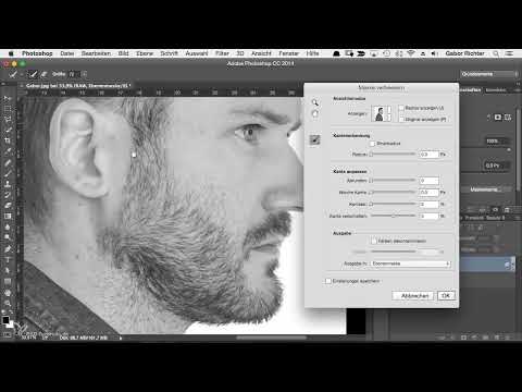 Benim Leidenschaftım - Photoshop'ta yaratıcı karakter portresi - 05: Arka plan oluşturma