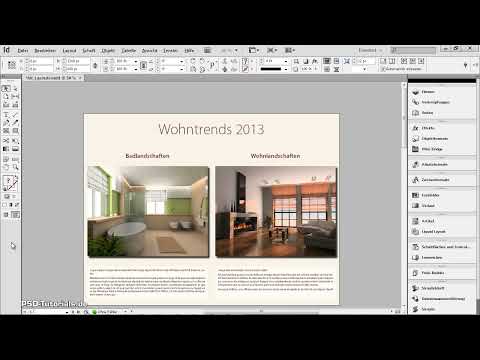 Créer des mises en page alternatives dans un document sur InDesign