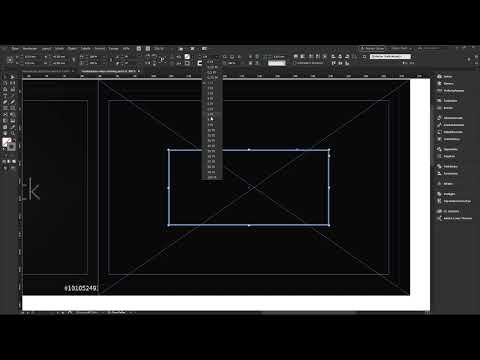 Apprendre InDesign - Tutoriel pour débutants : 2.6 Création de formes simples et contours