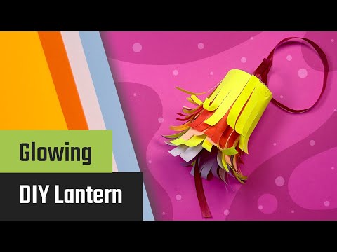 Forhåndsvisningsbillede: DIY Farverige papirlamper: Lysende glæde ved at lave ting for børn