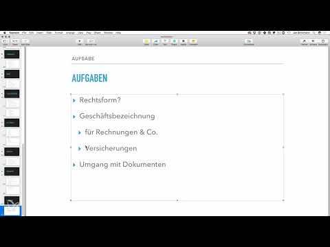 Existenzgründung: als Freelancer erfolgreich durchstarten: 5.13 Aufgaben zu rechtlichen Fragen