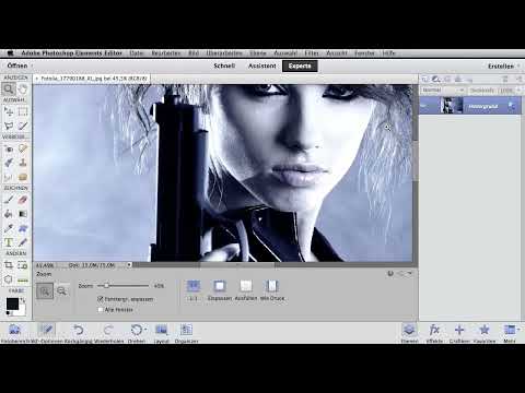 Digital image editing for airbrush artists: Useful tricks - creating contours