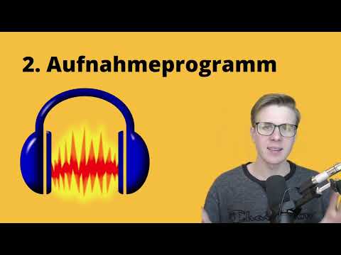 Opprett din egen podcast: 4.1 Hva er inkludert i en utstyrsliste for en podcaster?