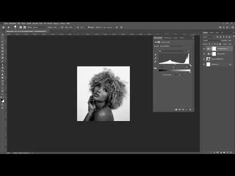 Photoshop teknikleri: 5.16 | Siyah ve beyaz resim oluşturmak