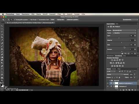 Photoshop ile Görünümler ve Stiller - Sıcak ve soğuk duygusal değişimler