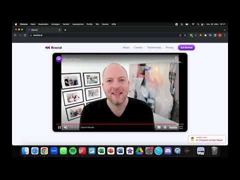 AI for data: 1.3 | Rewind - a journey into the past
