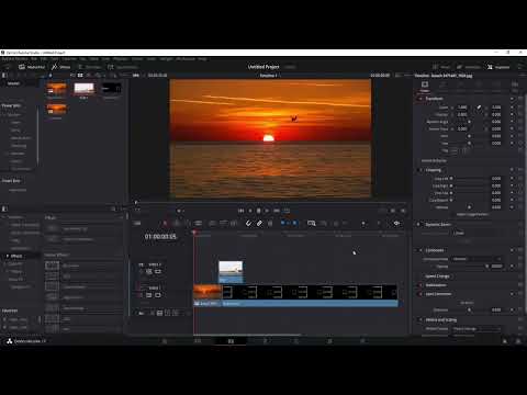 YouTube-marknadsföring: 9,5 | Davinci Resolve - Introduktion till programmet