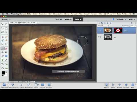 Photoshop Elements : 8.3 | Modifier et déplacer des masques