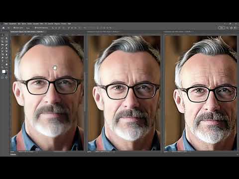 KI i Photoshop: 1.5 | Udskiftning af himmel, Skalering, Genkendelse af skrift, Rundingspennespids