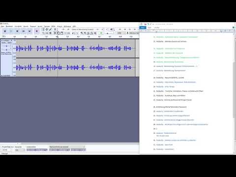 Lage din egen podcast: 7.6 Audacity - Tonehøyde, Forsterke, Phaser og Wahwah-effekt