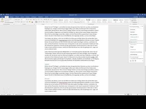 Mieux dans Word - 37 Table des matières automatique
