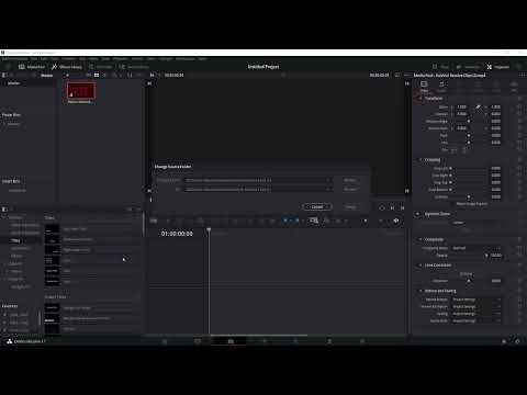 DaVinci Resolve: 9.1 | Hata &ccedil;&ouml;z&uuml;m&uuml;: Medya &Ccedil;evrimdışı