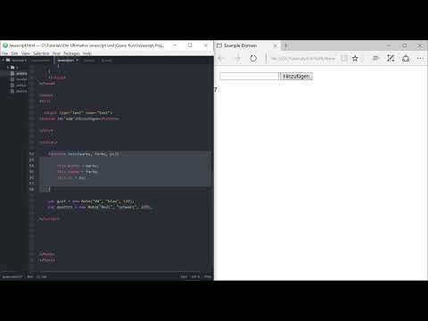 Den ultimata träningen för JavaScript och jQuery - 3.2 Skapa objekt