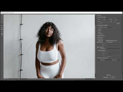 Photoshop teknikleri: 3.8 | Göğüsleri büyütme