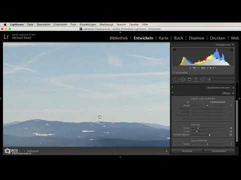 Lightroom başlangıç ve ileri düzey için: 05 - Resimleri geliştirme - 5.10 - Yaratıcı Efektler