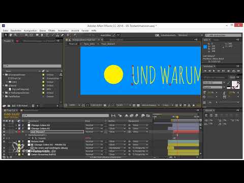 Animation made easy: Text animators - merge with the rest