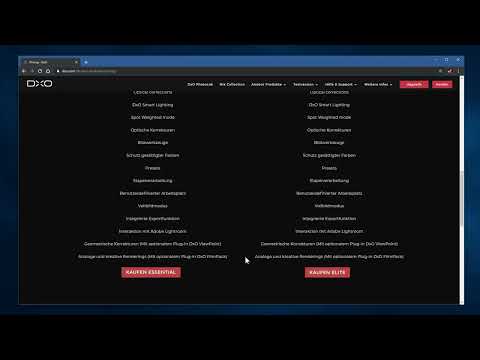 DxO PhotoLab Tutorial: 1.1 | Installation