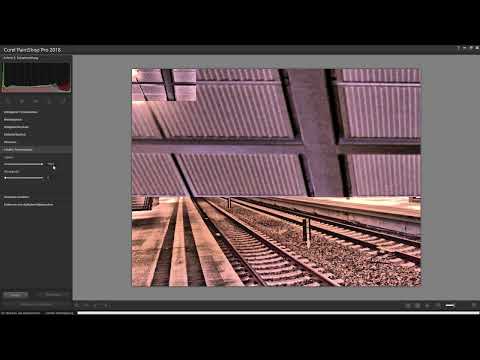 Corel PaintShop Pro-tutorial: 2.7 | Opret HDR-billeder (del to)