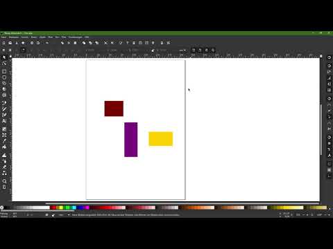 Inkscape: 5.2 | Alinear y distribuir objetos