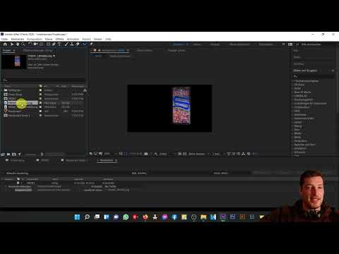 After Effects Eğitimi: 5.3 | 3D Telefon: Ön (Ek)