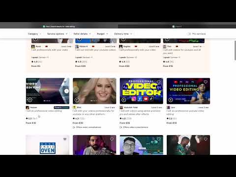 iMovie-Tutorial: 9.3 | Registrarsi su Fiverr e creare un profilo con ChatGPT incluso