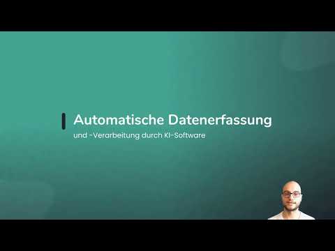 Forhåndsvisningsbilde: Automatisert datainnsamling og -behandling med KI