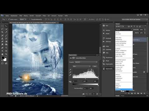 Photoshop Kompozisyonu - Deniz'in Falcısı - Bölüm 12: Son adım