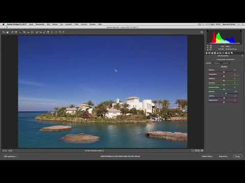 Développer de manière optimale les photos de vacances - 4.2 Optimisation des couleurs