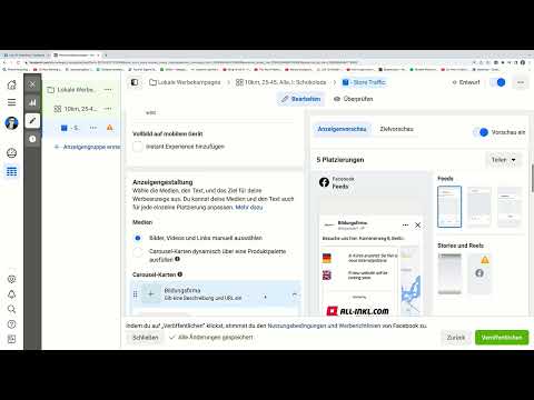 Facebook-markedsføring: 13.2 | Opret lokalannonce - Trin for trin