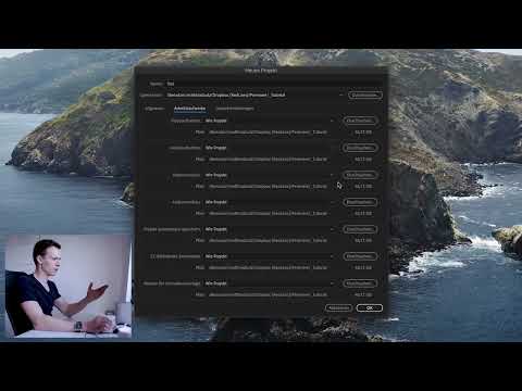 Tutorial di Premiere Pro CC: 2.2 | Creare il progetto