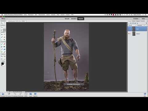 Retouche d'images avec Photoshop Elements: 08 | Sélection pour détourage