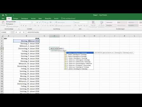 Formation Excel pour plus d'efficacit&eacute; au bureau : calendrier, organigramme et compagnie - 3,2 week-ends dans le calendrier