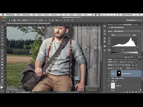 Kara Orman: Photoshop'ta İş Akışı - 09 Parlaklık Ayarları