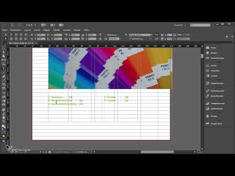 Large projects in Adobe InDesign - 5.01 - Table of contents (chapter)