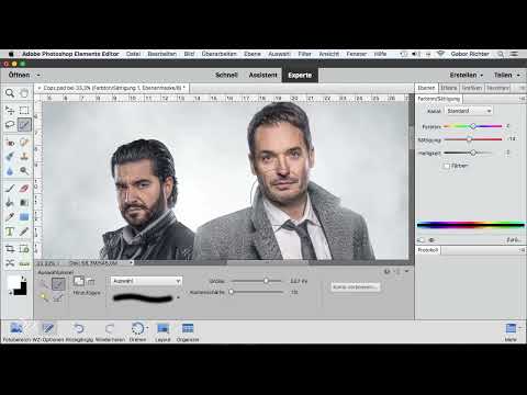 Photoshop Elements: 7.2 | Utvalgspensel