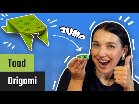 Forhåndsvisningsbillede: Origami Forårsfrø: Instruktion med video & fotos