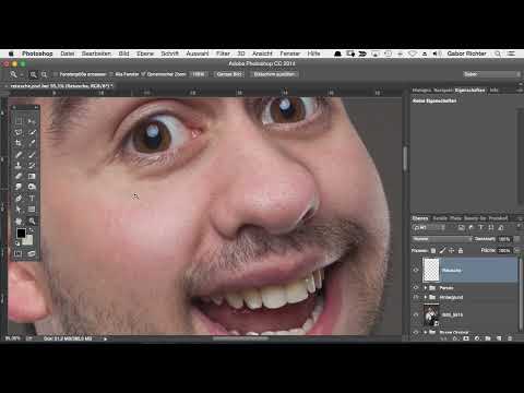 &Ccedil;izgi roman tarzı Photoshop &ndash; 4.1 Cilt d&uuml;zeltme: Ara&ccedil;lar