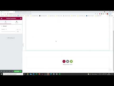 Elementor voor WordPress: 14.8 | Afstand