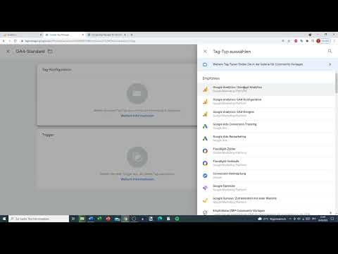 Google Analytics-handledning: 4.1 | Inst&auml;llning med Google Tag Manager