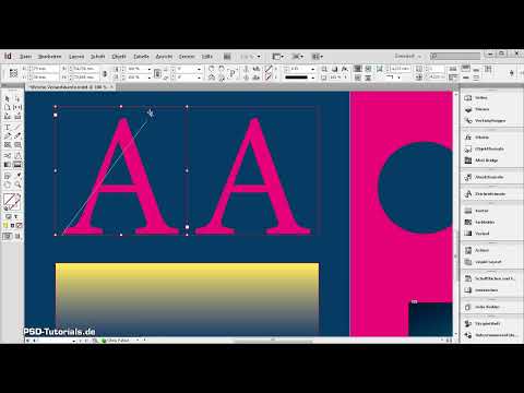L'outil de dégradé souple dans InDesign