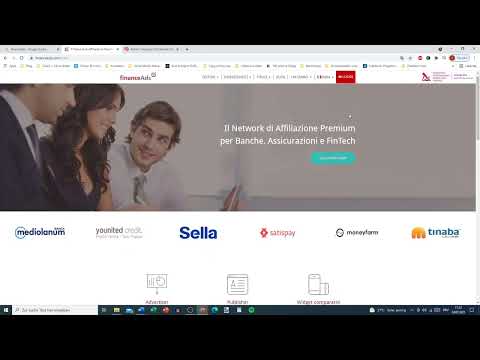 Affiliate-Marketing: 11.1 | FinanceAds - Panoramica e Registrazione