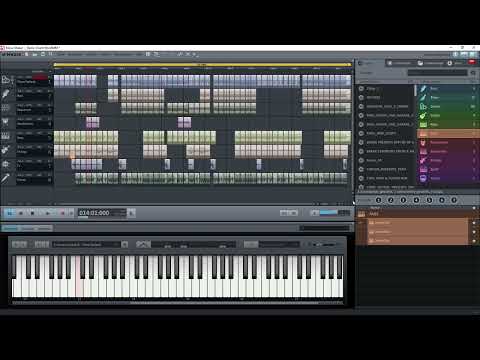 Skapa egen musik med Magix Music Maker: 10 | Demonstrationssång och samplingar