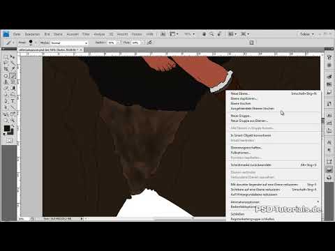 Tutorial de pintura digital - Amazonia élfica - Parte 3